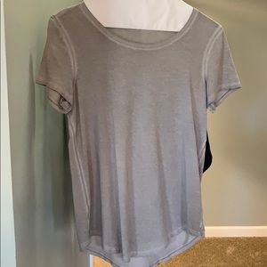 Lululemon Grey Love T